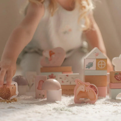 Little Dutch - Kocke za gradnjo - Fairy Garden