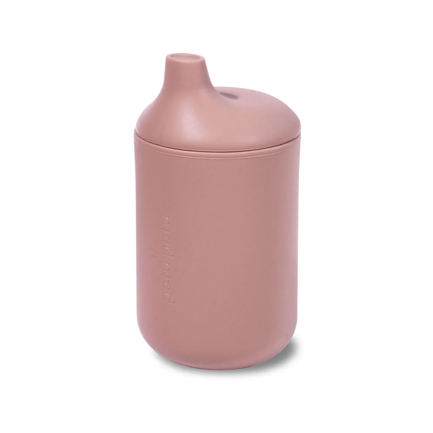 Petu Petu - Ivy silikonska skodelica Rose - PP 1039R Luxbaby