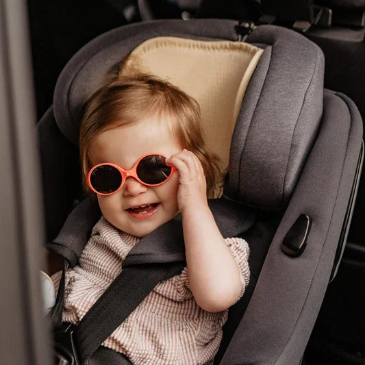 AeroMoov - Zračna podloga za avtosedež skupine 1 - Vanilla - AL-1-VA Luxbaby