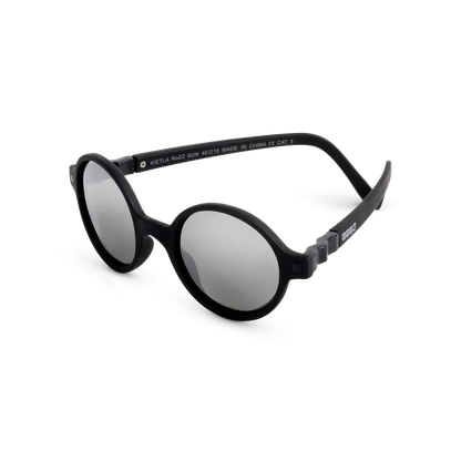 Ki et La - Otroška sončna očala Rozz - Black - R4SUNBLACK Luxbaby