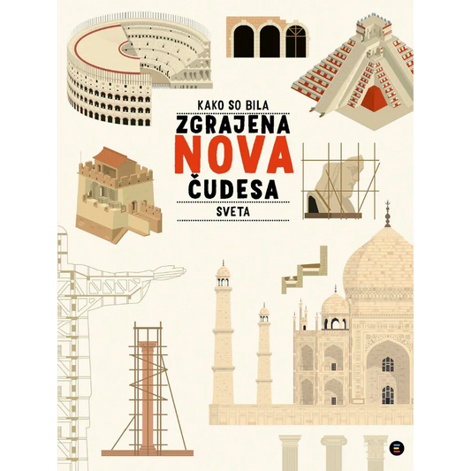 Epistola - Kako so bila zgrajena nova čudesa sveta - 9789617180275 Luxbaby