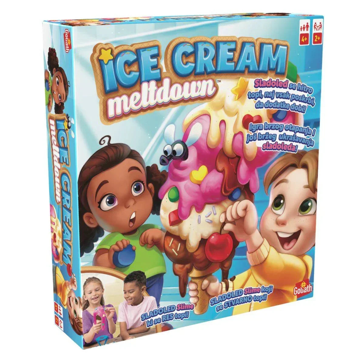 Goliath - Družabna igra - Ice Cream Meltdown