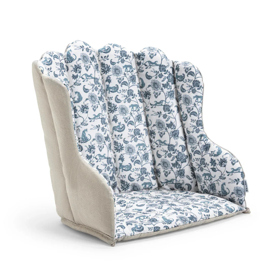 Elodie - Blazina za stolček za hranjenje Grace - Garden Leo Toile - E14375 Luxbaby