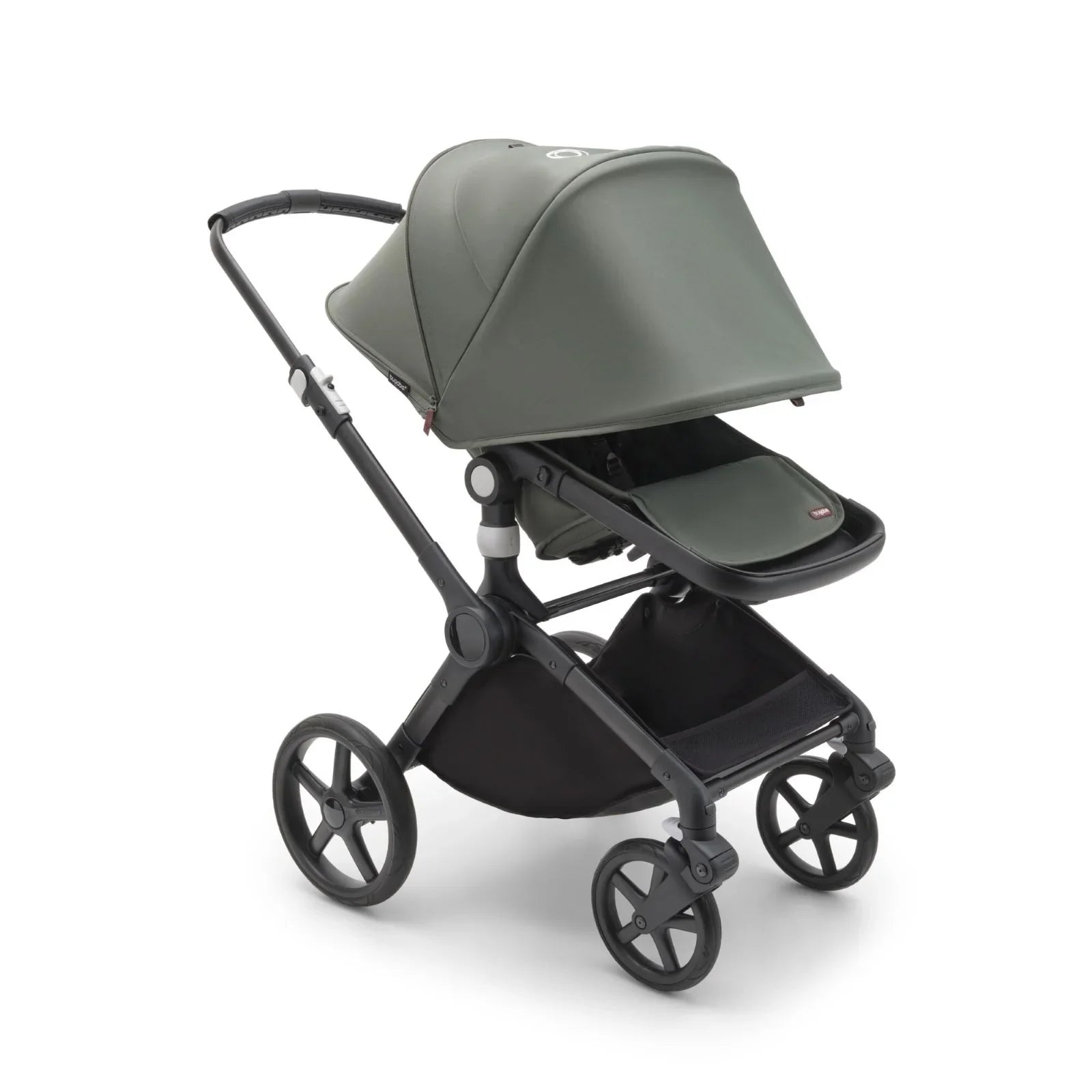Bugaboo - Otroški voziček Fox Cub - Forest Green (2v1) - B11477 Luxbaby