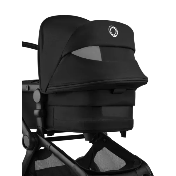 Bugaboo - Otroški voziček Fox 5 Renew Black/Heritage Black - Heritage Black (2v1) - K13826 Luxbaby