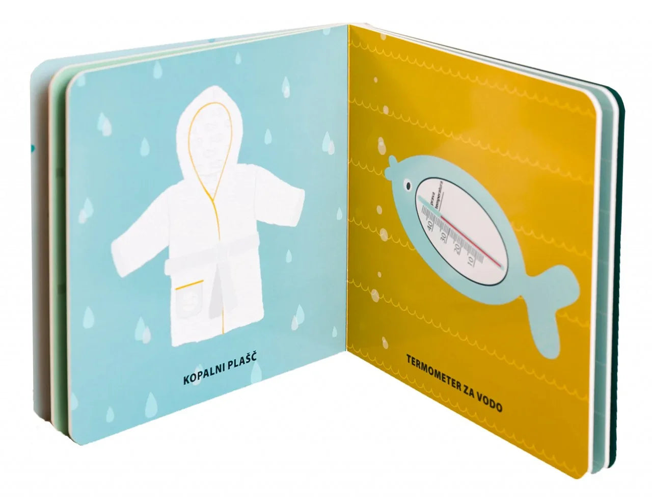 Epistola - Potipaj in odkrij - Kopel - 9789616976459 Luxbaby