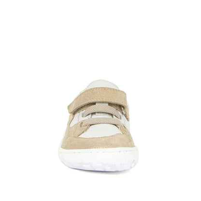 Froddo - Otroški bosonogi čevlji Splash - White/Gold (G3130263-9) - G3130263-9-25 Luxbaby