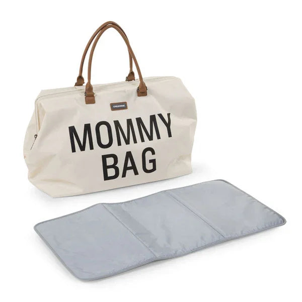 Childhome - Torba Mommy Bag Big - Off White - CWMBBWH Luxbaby