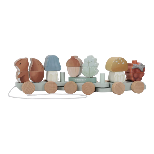 Little Dutch - Lesen vlak - Veverička Forest Friends - LD7235 Luxbaby