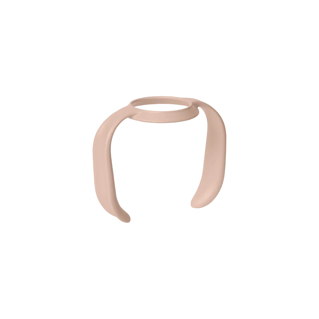 BIBS - Ročaj za otroško stekleničko - Blush - 5012244 Luxbaby