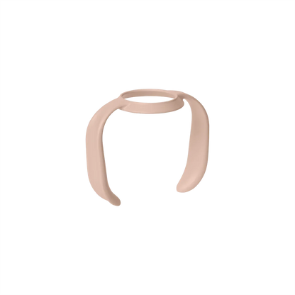 BIBS - Ročaj za otroško stekleničko - Blush - 5012244 Luxbaby