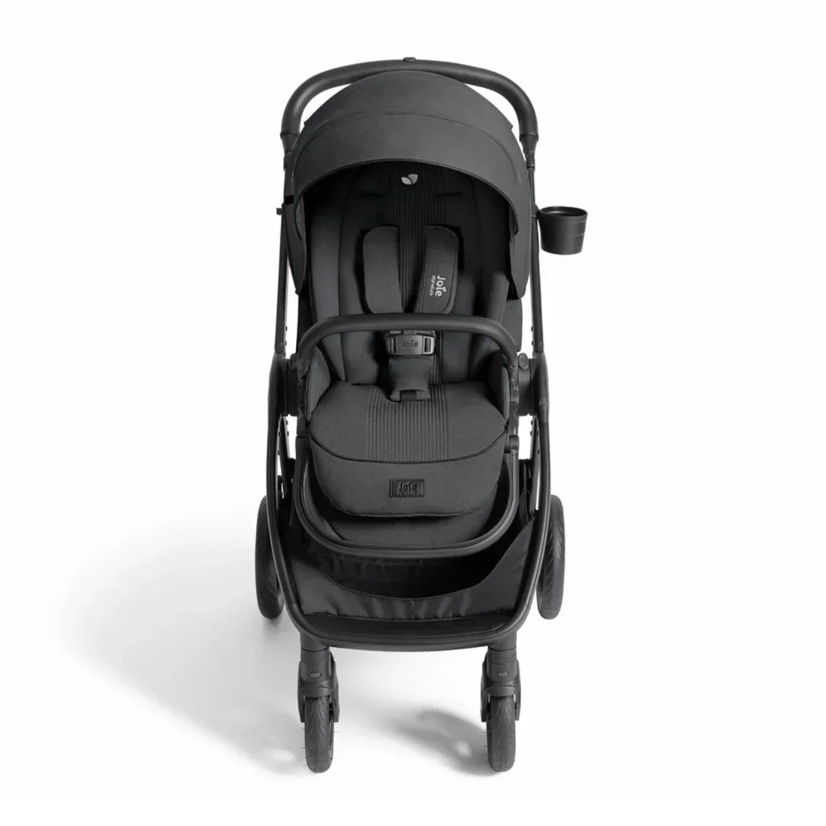 Joie - Otroški voziček Finiti™ + i-Level™ Pro - Signature Ebony (3v1) - Luxbaby