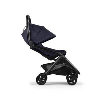 Bugaboo - Otroški voziček Butterfly 2 - Black/Deep Indigo - B14298 Luxbaby