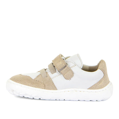 Froddo - Otroški bosonogi čevlji Splash - White/Gold (G3130263-9) - G3130263-9-25 Luxbaby