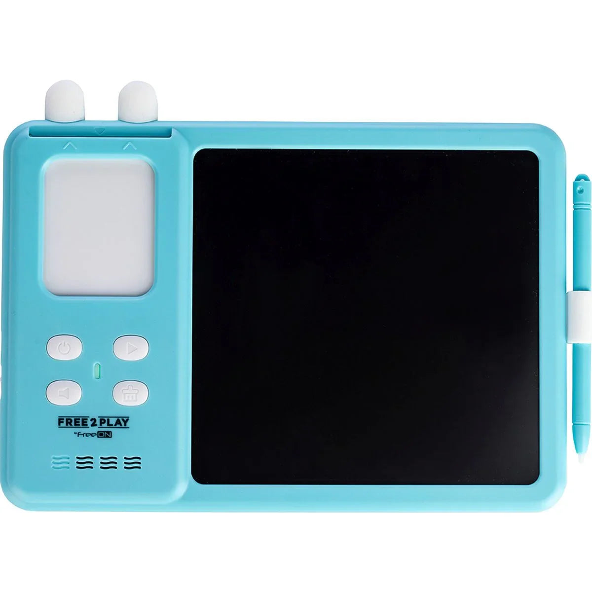 Free2Play - Interaktivna LCD tablica s karticami 2 v 1 - Modra - F2P1272000 Luxbaby