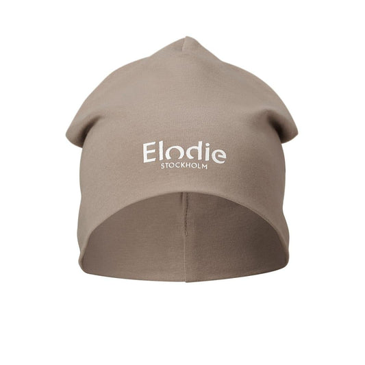 Elodie - Tanka kapa z logotipom - Tender Taupe - E50560208210DC Luxbaby