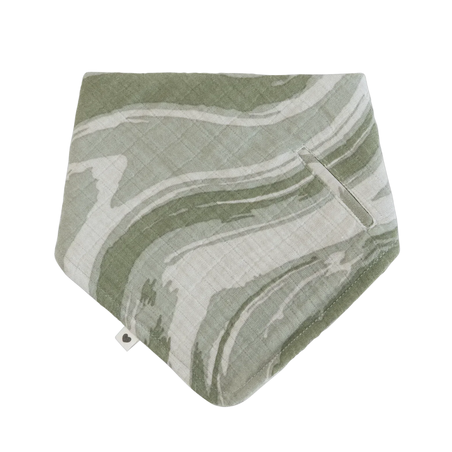 BIBS - Bombažni slinček - Camo Green