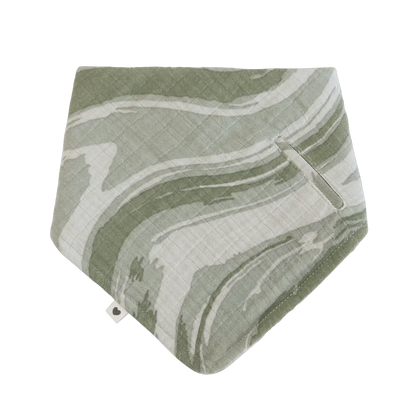 BIBS - Bombažni slinček - Camo Green