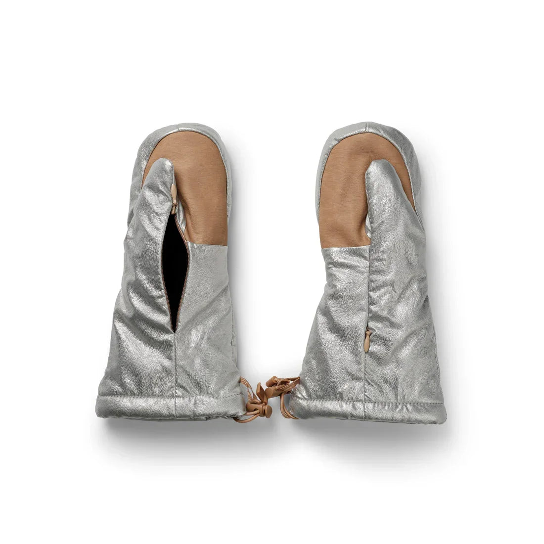 Elodie - Otroške rokavice - Silver Sheen (1-3 leta)