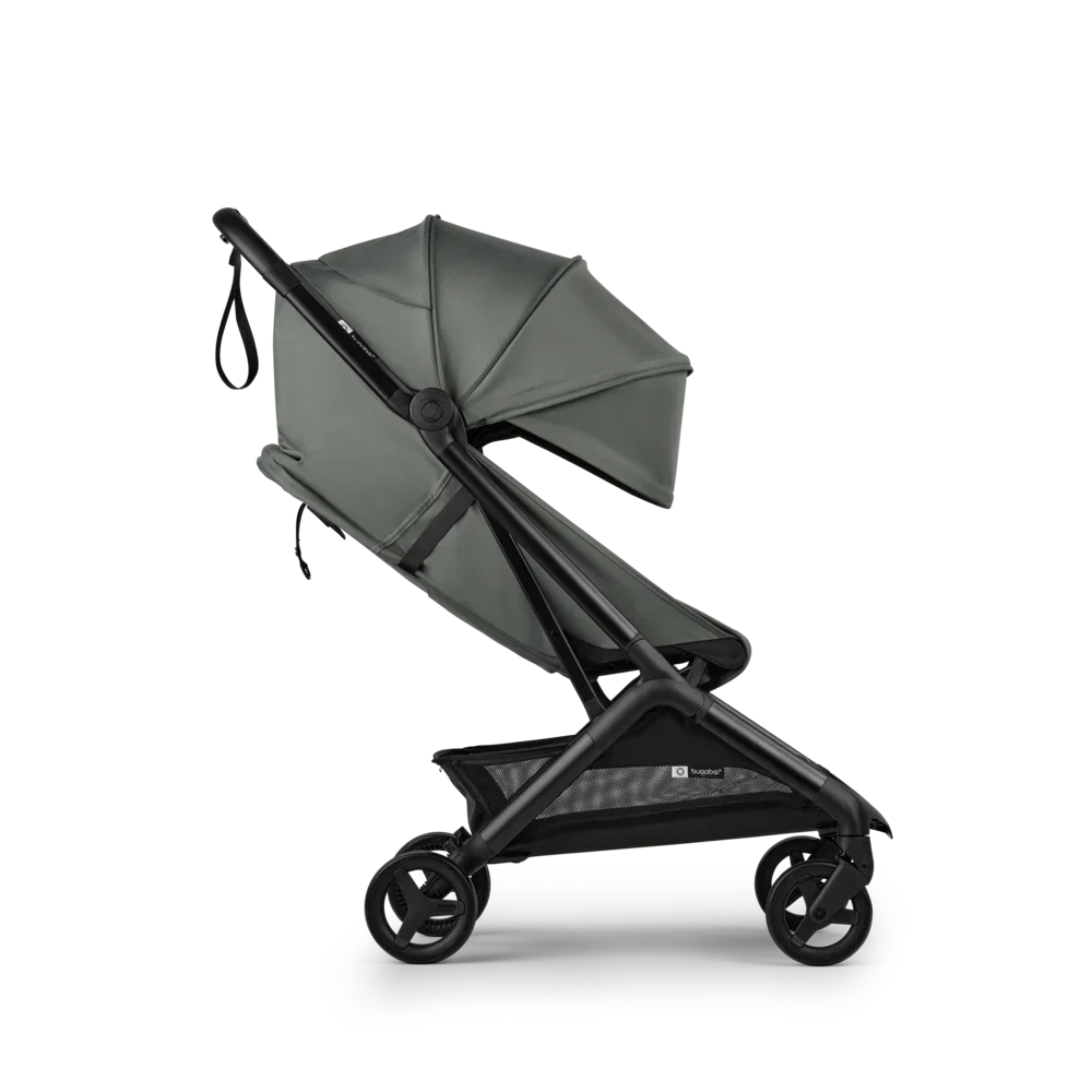 Bugaboo - Otroški voziček Butterfly 2 - Black/Forest Green