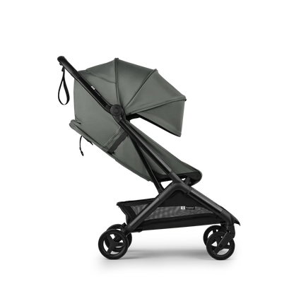 Bugaboo - Otroški voziček Butterfly 2 - Black/Forest Green