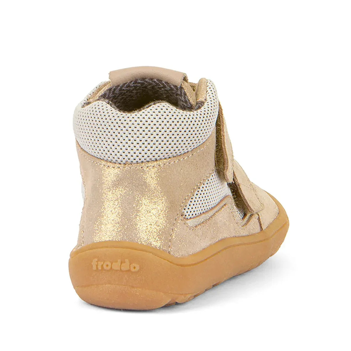 Froddo - Otroški bosonogi gležnarji - Gold Shine (G3110260-3) - G3110260-3-24 Luxbaby
