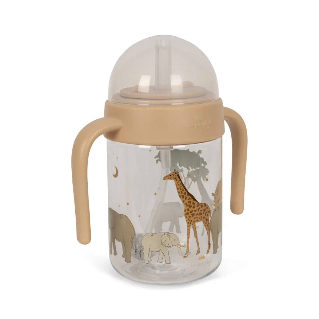 Konges Sløjd - Steklenička z ročaji - Safari - KS103730S Luxbaby