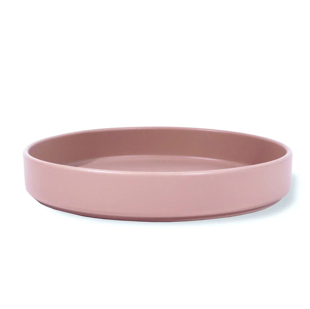 Petu Petu - Eddy silikonski krožnik Rose - PP 1042R Luxbaby