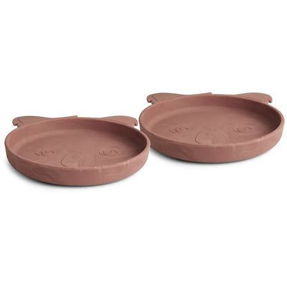 Nuuroo - Akila Silikonski krožnik Koala - Red Mix (2kosa) - NU288RM Luxbaby