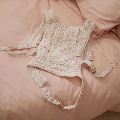 Little Dutch - Nosilka za punčke - Soft Flowers