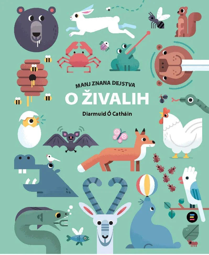 Epistola - Manj znana dejstva o živalih - 9789617082500 Luxbaby