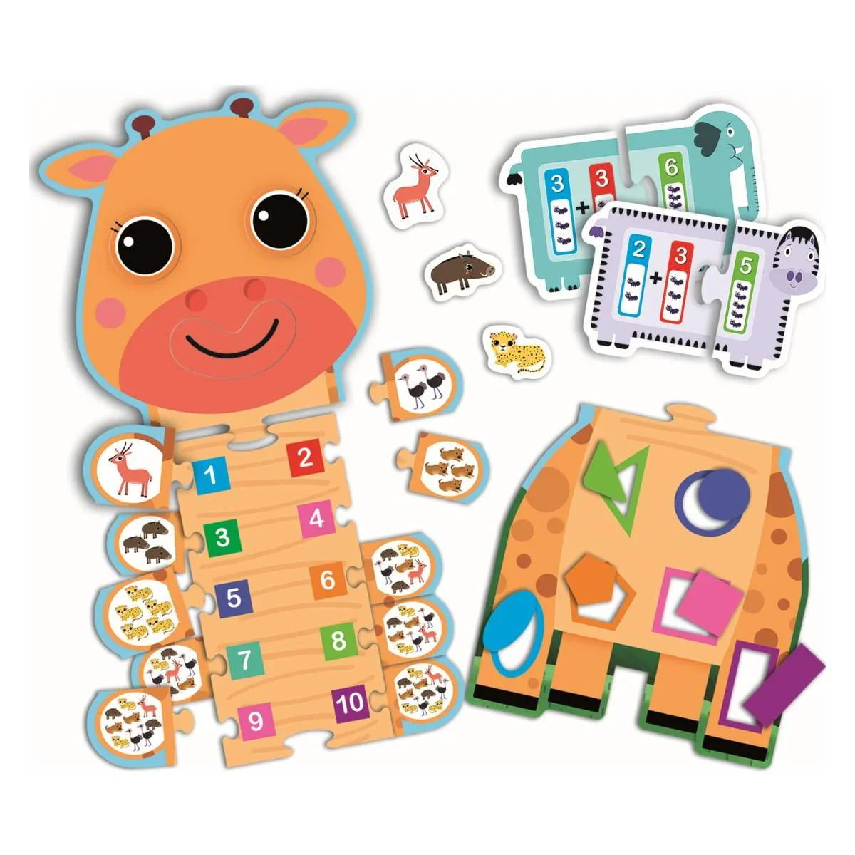 Lisciani - Seštevanje - L1138133 Luxbaby