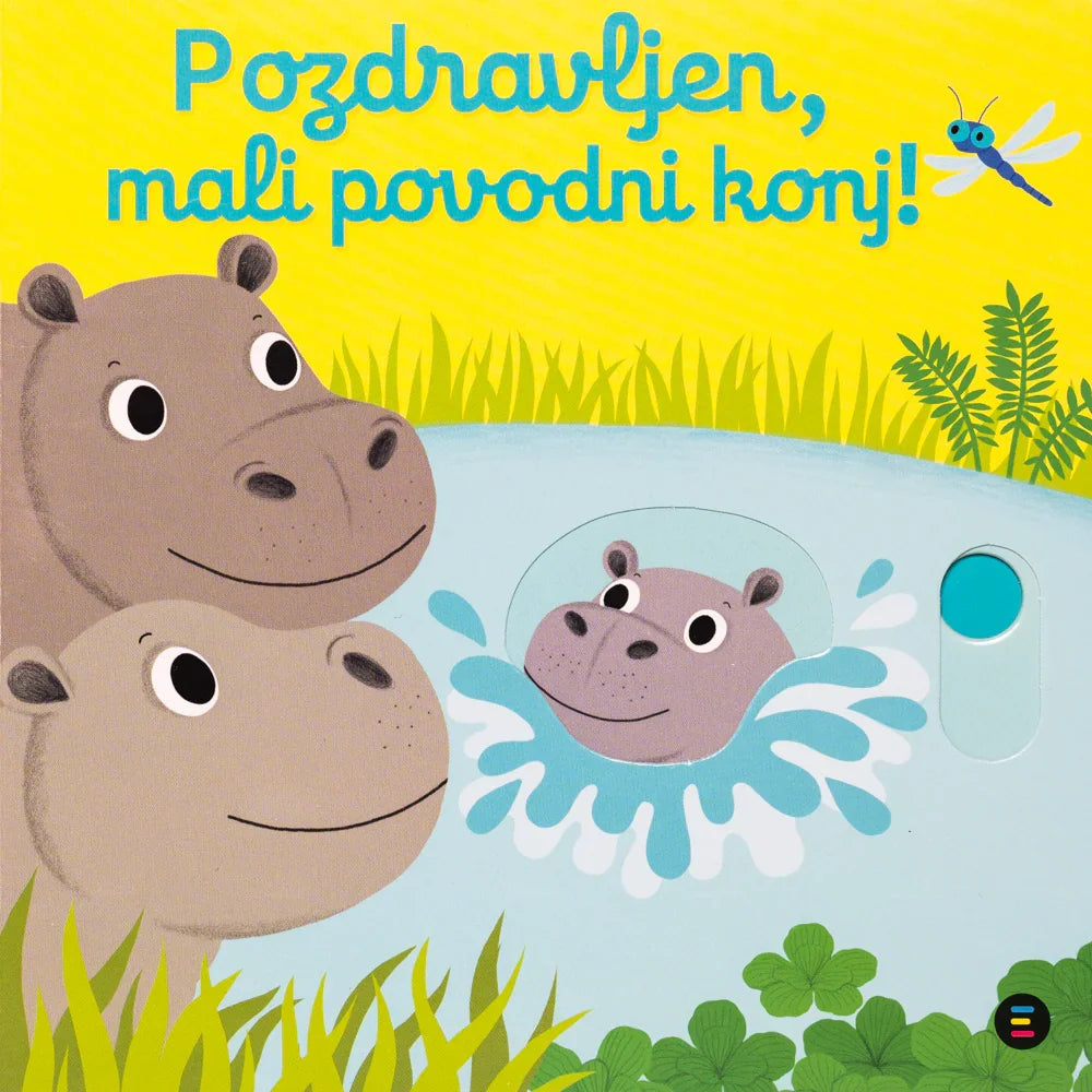 Epistola - Pozdravljen, mali povodni konj - 9789617180336 Luxbaby