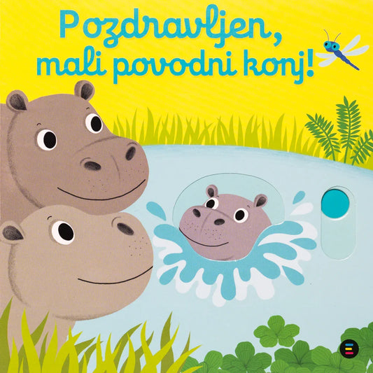 Epistola - Pozdravljen, mali povodni konj - 9789617180336 Luxbaby