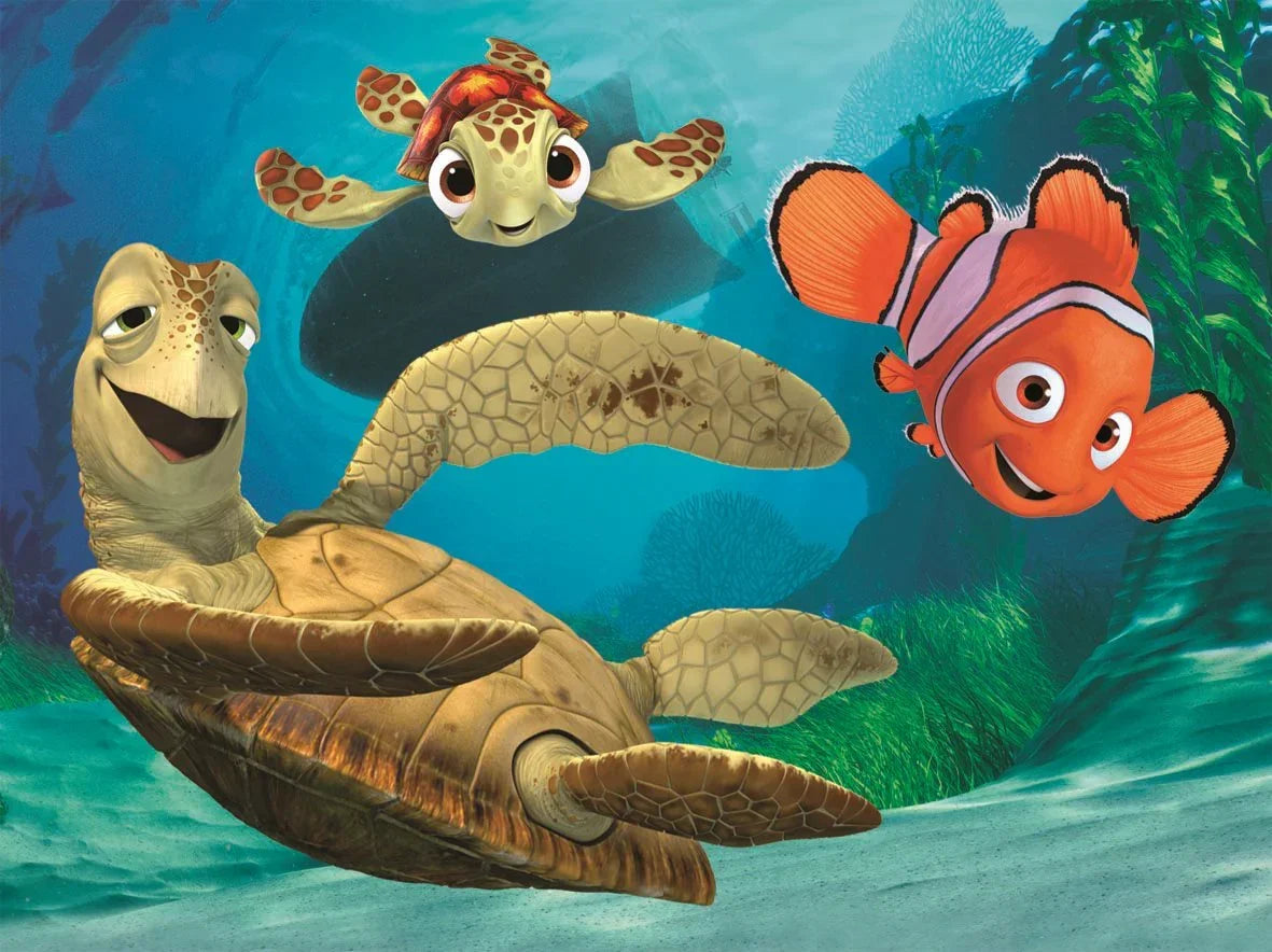 Dino Toys - Sestavljanka iz kock - Nemo (12 kosov)