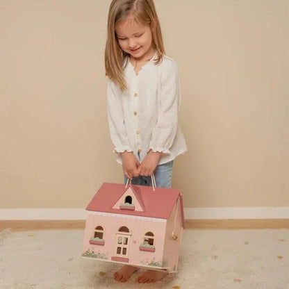 Little Dutch - Lesena hiška za punčke S - LD7116 Luxbaby