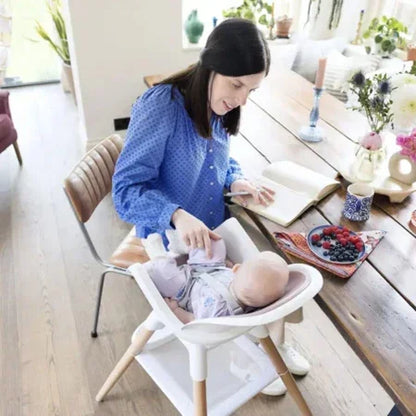 Joie - Stolček za hranjenje Chestnut 6v1 - Mocha