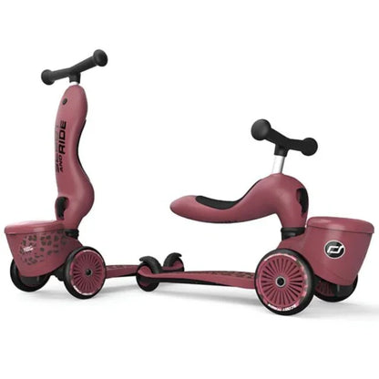 Scoot&Ride - Otroški poganjalec in skiro Highwaykick 1 Lifestyle - Wildcat - SR00075 Luxbaby