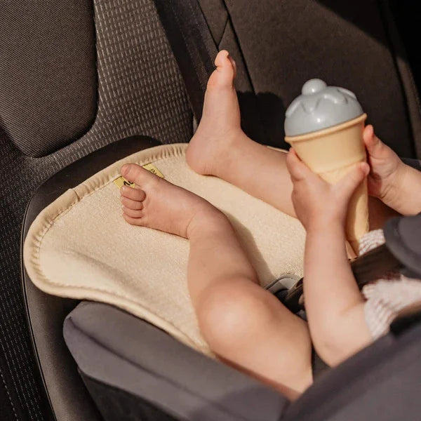 AeroMoov - Zračna podloga za avtosedež skupine 1 - Vanilla - AL-1-VA Luxbaby