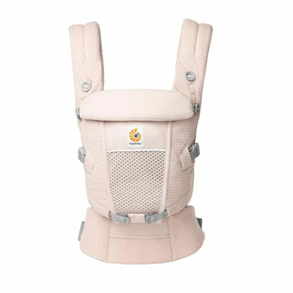 Ergobaby - Adapt Soft Flex Mesh nosilka - Pink Quartz - BCASFMPNKQTZ Luxbaby