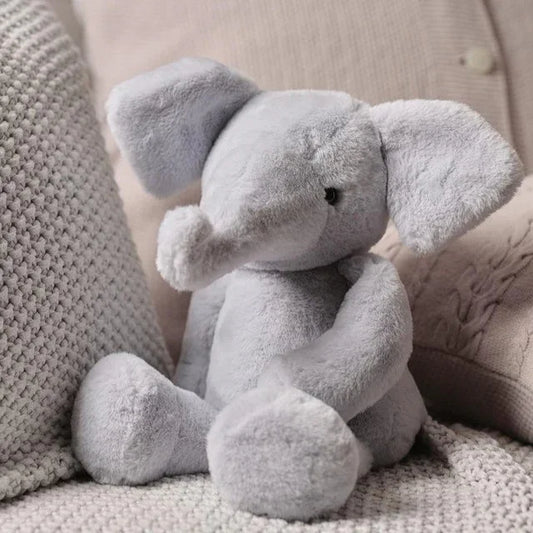 Charlie Bears - Plišasta igrača - Effie Elephant (38cm) - BM245366LCLG Luxbaby