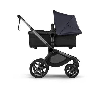 Bugaboo - Otroški voziček Fox 5 Renew Graphite/Heritage Black - Deep Indigo (2v1) - K13834 Luxbaby