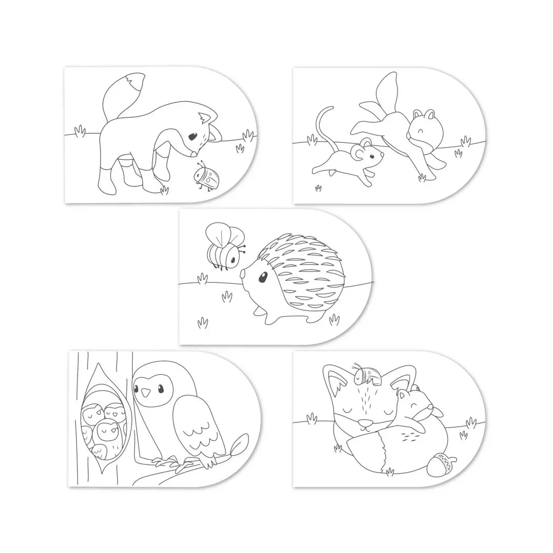 Little Dutch - Slikarska knjiga - Forest Friends - LD126565 Luxbaby