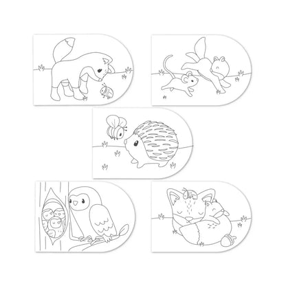 Little Dutch - Slikarska knjiga - Forest Friends - LD126565 Luxbaby