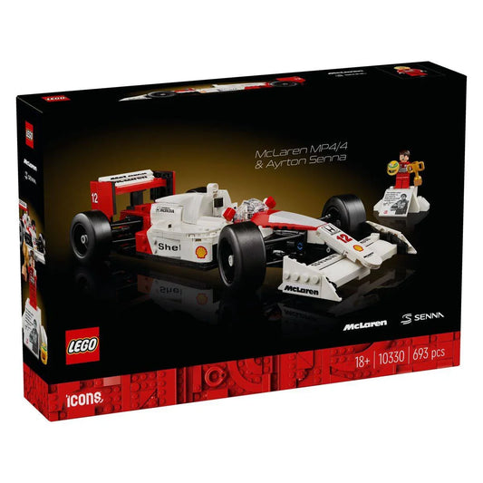 Lego Icons - McLaren MP4/4 in Ayrton Senna - L1200576 Luxbaby