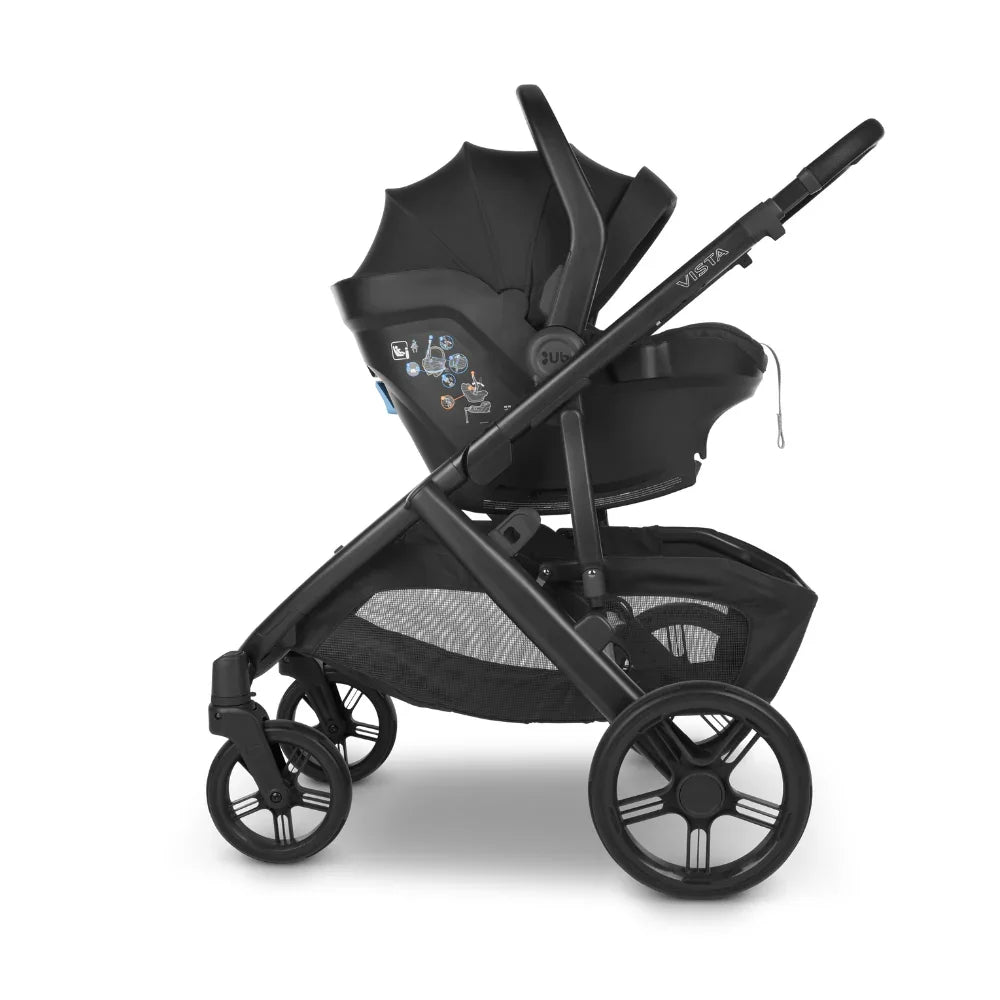 UPPAbaby - Otroški voziček Vista V3 - Jake (2v1) - 0303-VIS-EU-JKE Luxbaby