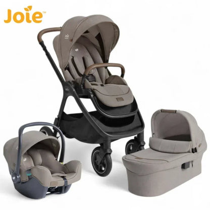 Joie - Otroški voziček Finiti Trio - Maple (3v1)