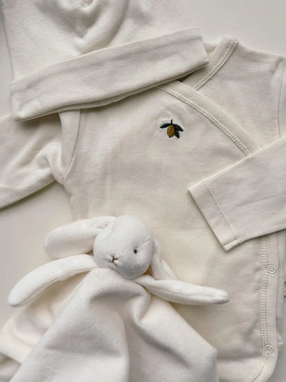 Konges Sløjd - Darilni paket - Off White (6m) - KS6041-3-6 Luxbaby