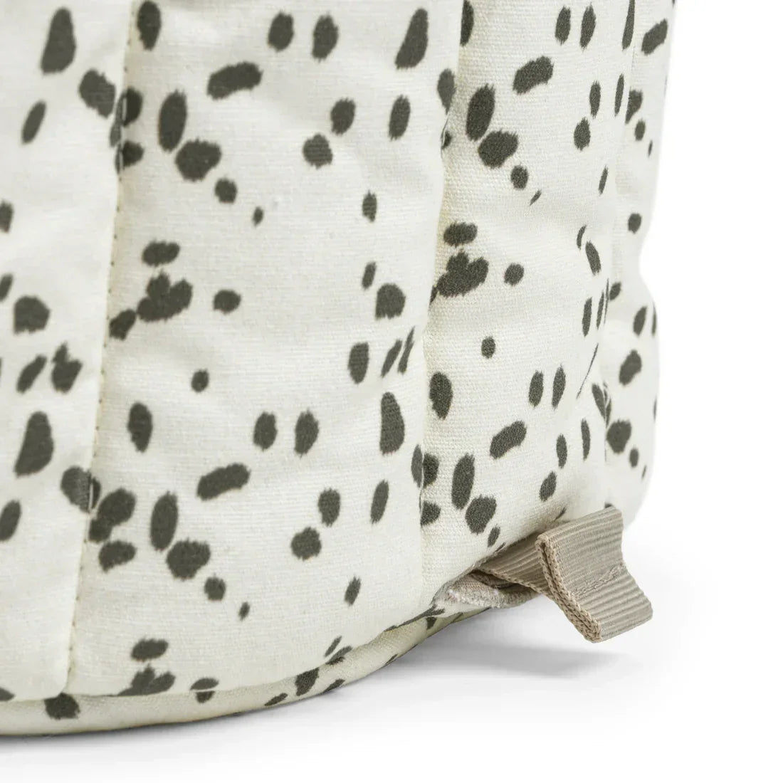 Elodie - Blazina za stolček za hranjenje Grace - Dalmatian Dots