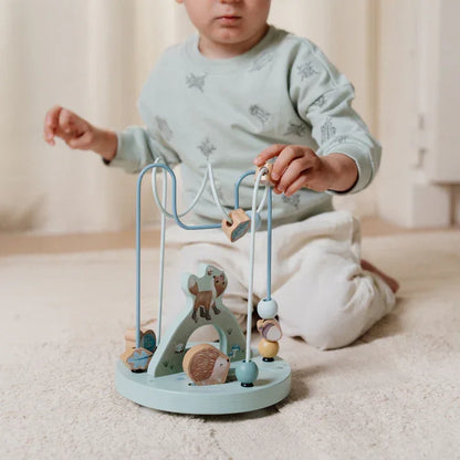 Little Dutch - Aktivna lesena spirala - Forest Friends - LD7248 Luxbaby